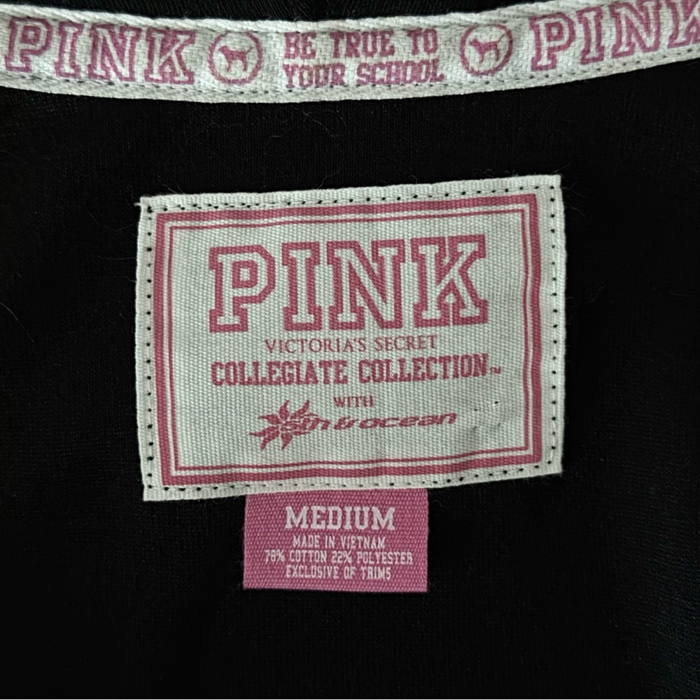 Victoria’s Secret Collegiate Collection I Love Bama Faux Fur Hoodie - Picture 14 of 14